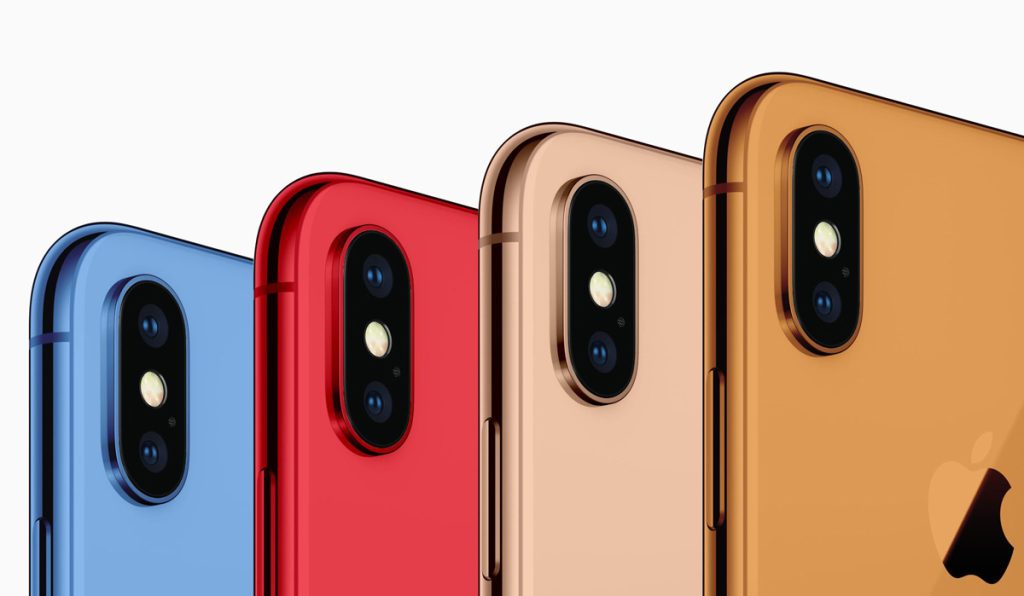 színes iPhone-ok