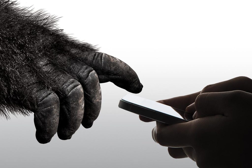 iphone kijelző