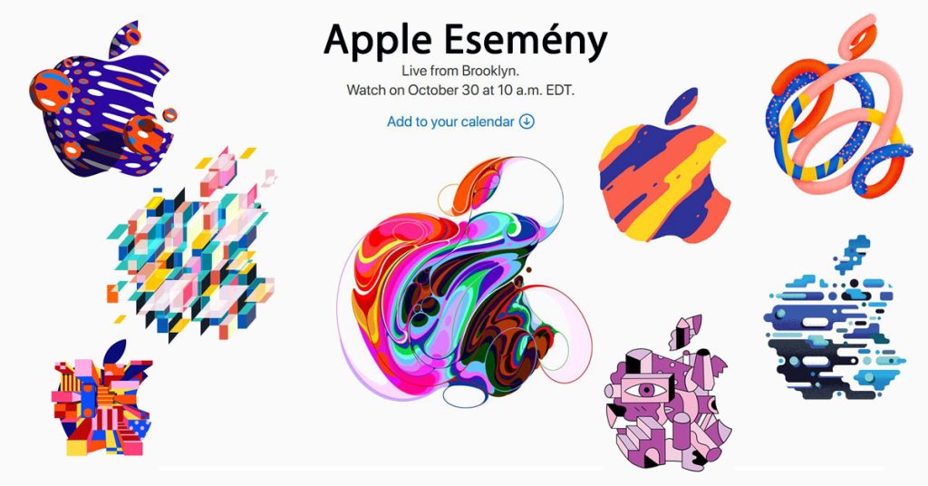 Apple bemutató