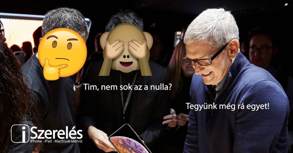 iPhone ár