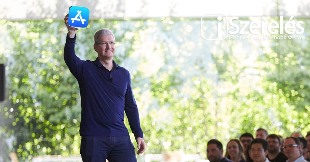 Apple bemutatón