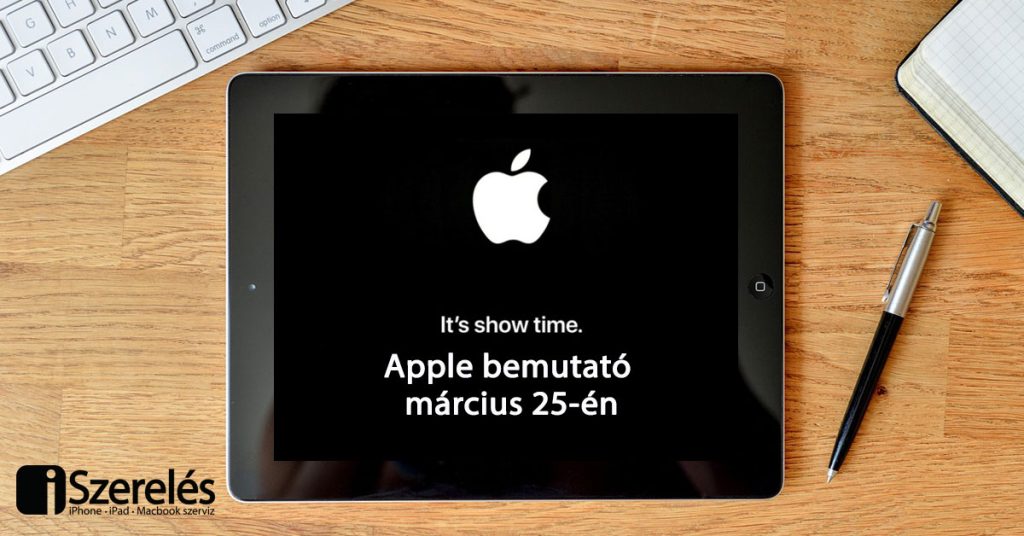 Apple bemutató