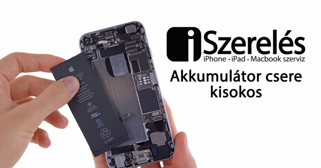 akkumulátor csere