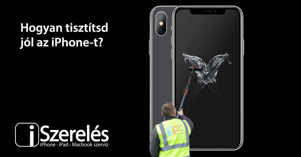 iPhone kijelzőjét