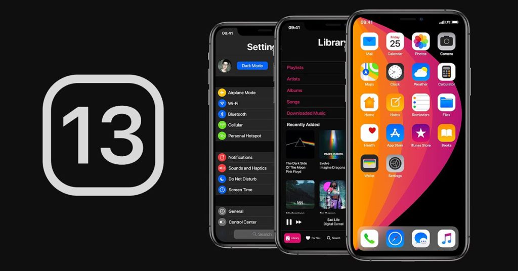 iOS13