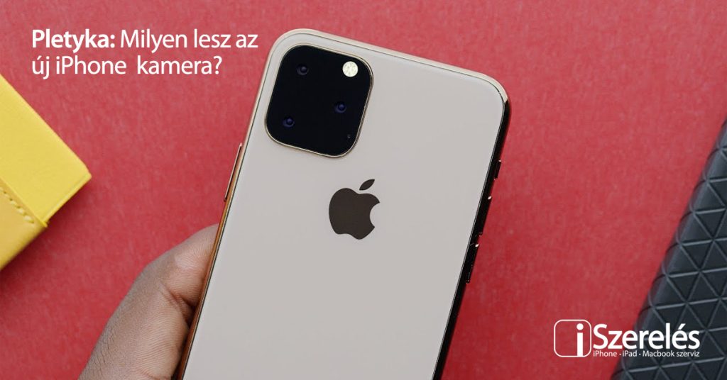 új iPhone