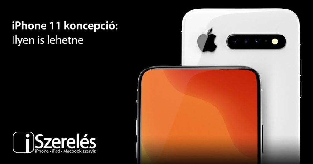 iPhone 11 koncepció