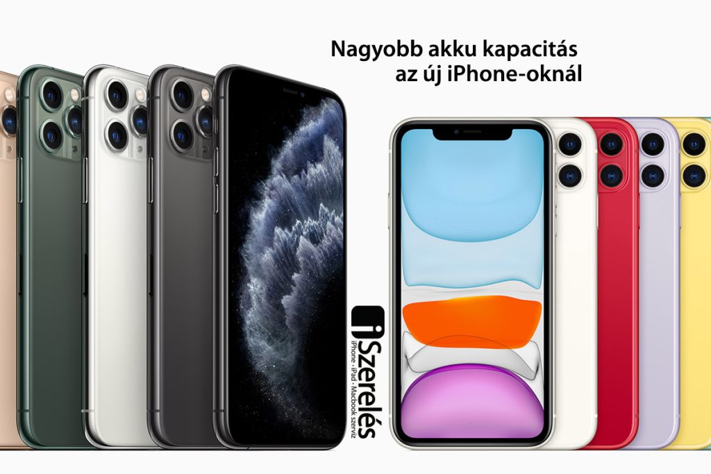 iPhone üzemidő