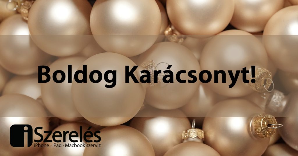 boldog karácsonyt