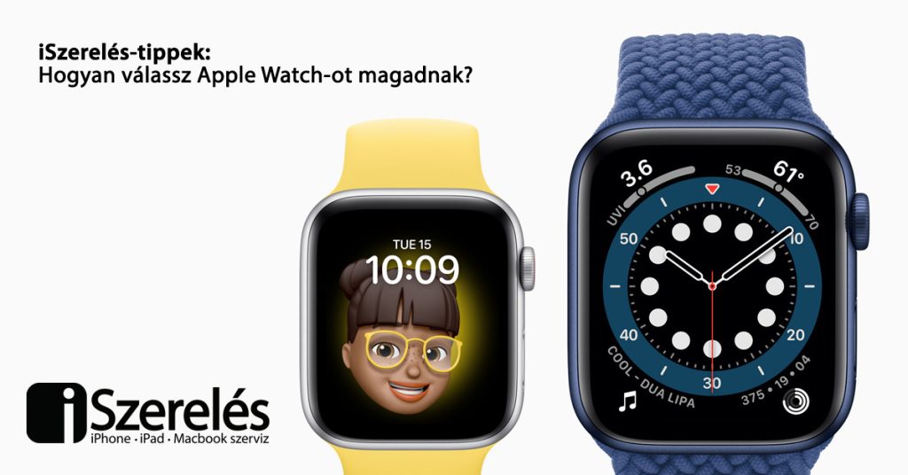 válassz Apple Watch