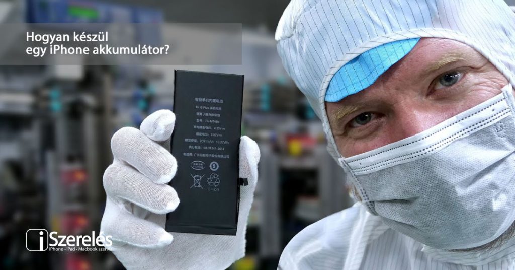 iPhone akkumulátor