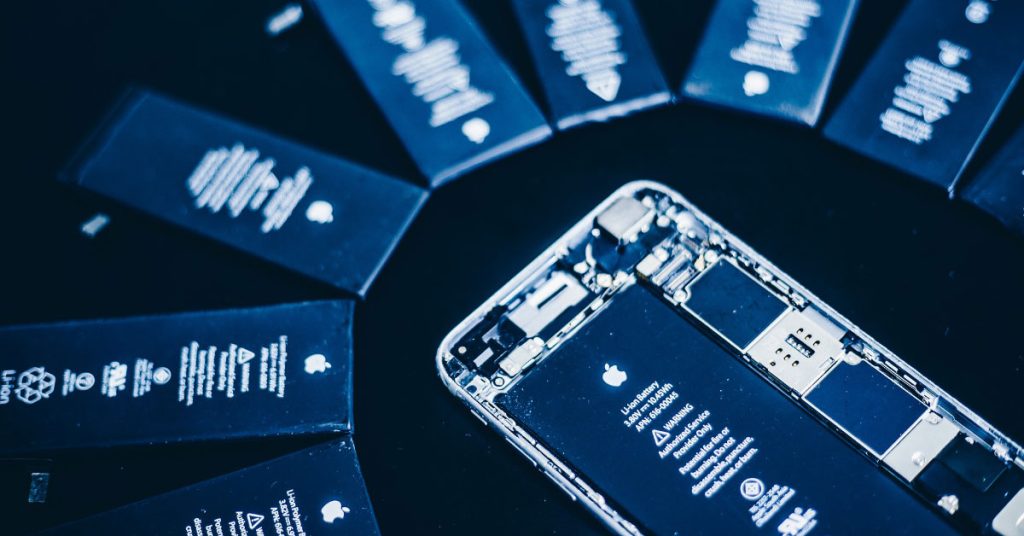 iPhone akkumulátor-csere