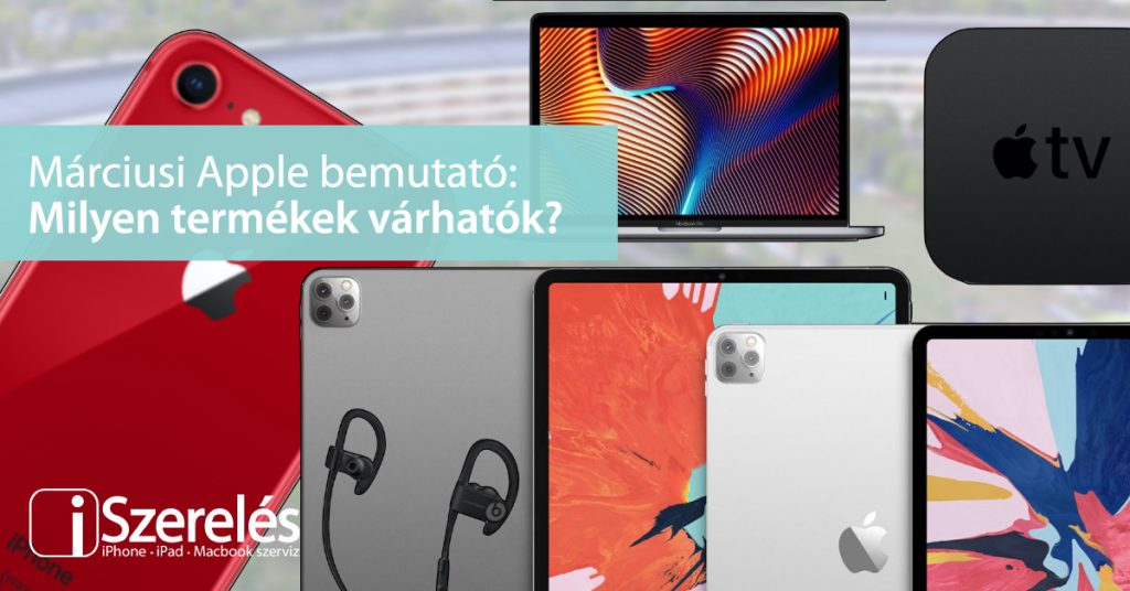 márciusi Apple bemutató