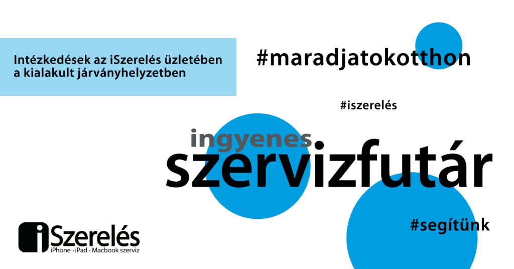 iSzerelés üzletében
