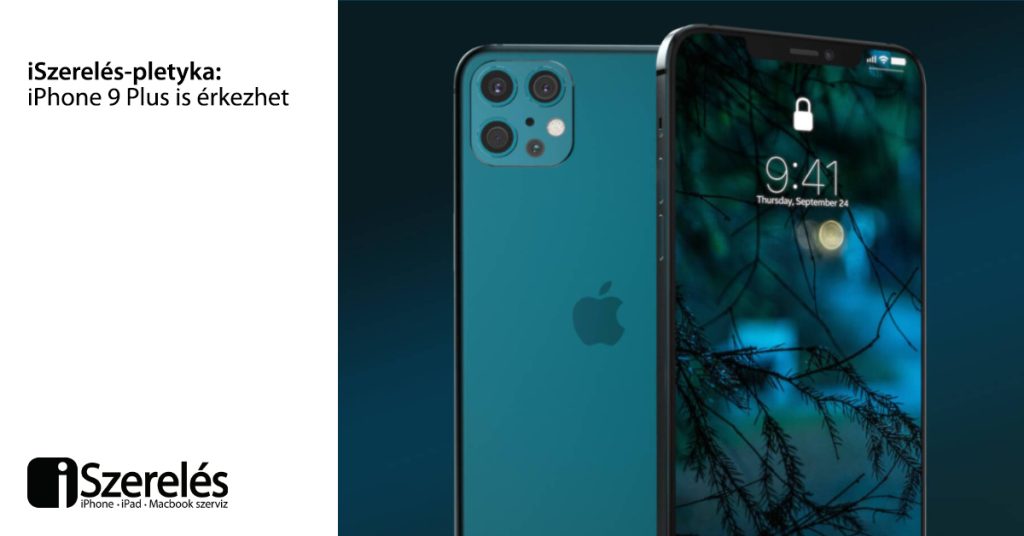 iPhone 9 Plus