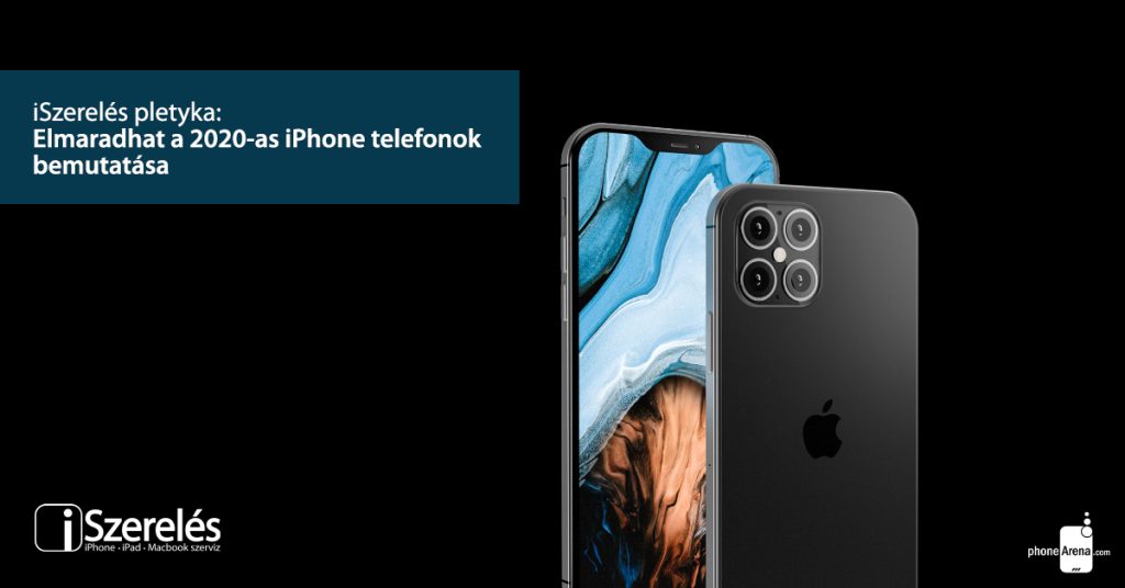 2020-as iPhone