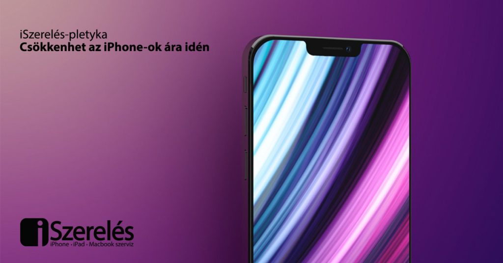 iPhone-ok ára