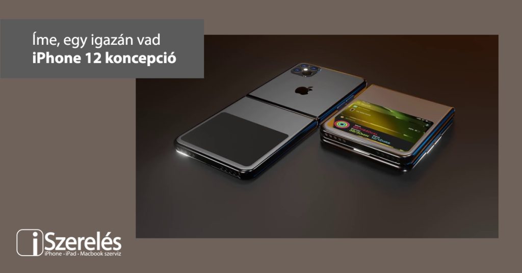 iPhone 12 koncepció