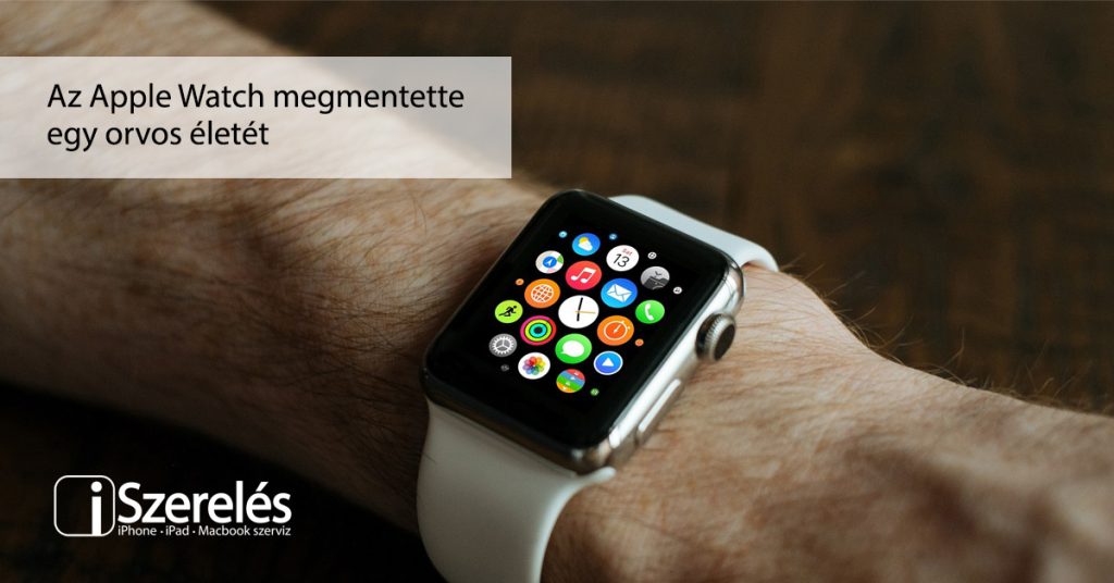 Apple Watch megmentette