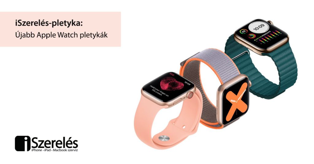 Apple Watch pletykák