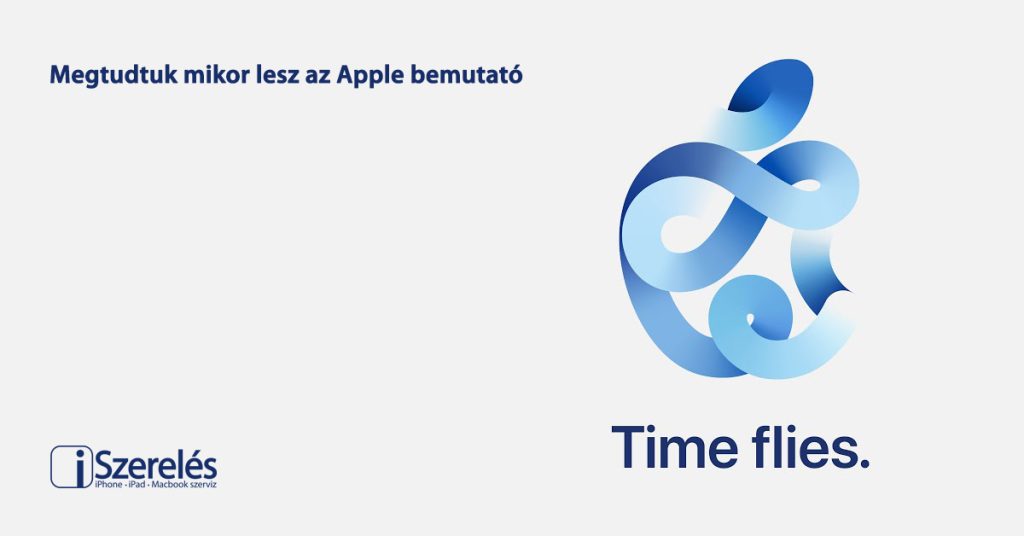 Apple bemutató
