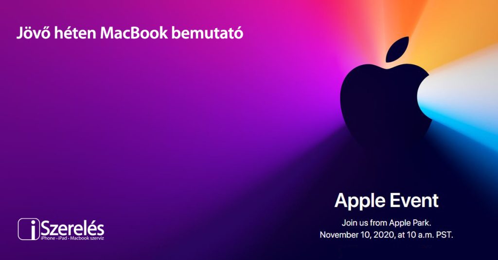 MacBook bemutató