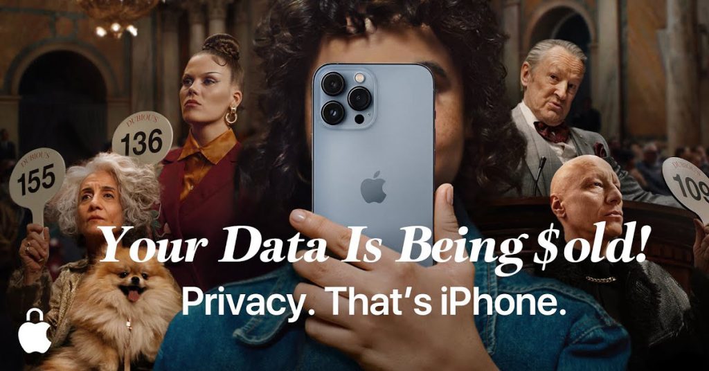 adatbiztonság az Apple-nél