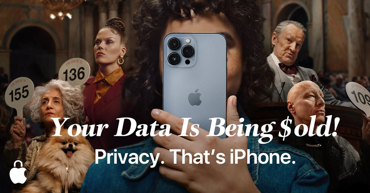 adatbiztonság az Apple-nél