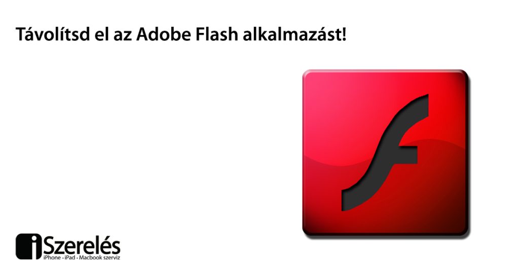 Adobe Flash eltávolítás