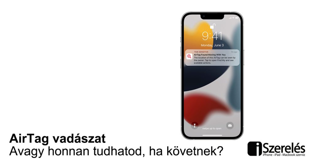 AirTag vadászat