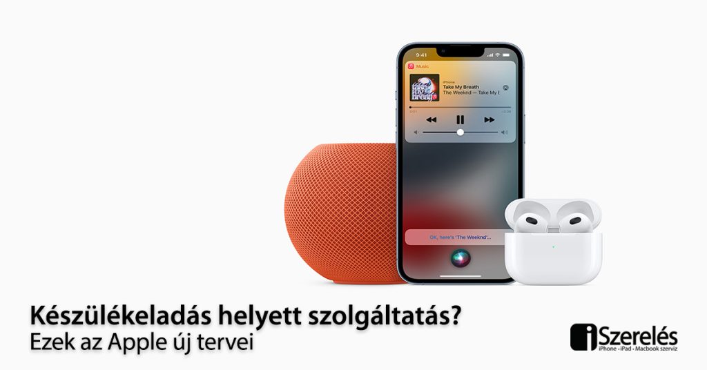 Apple szolgáltatások