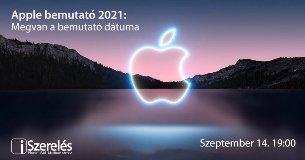 Apple bemutató 2021