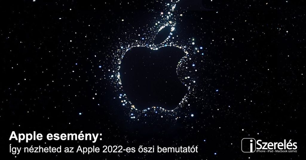 Apple bemutató