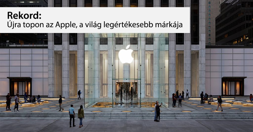 Apple legnagyobb márkaérték