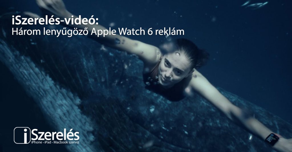 Apple Watch 6 reklám