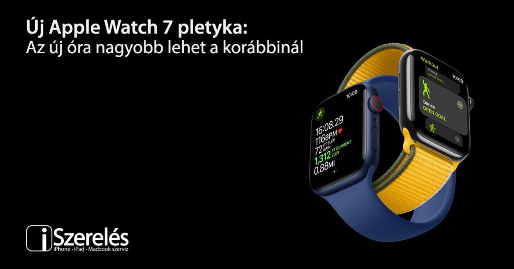 Apple Watch 7 pletyka
