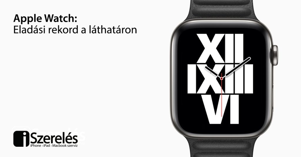 Apple Watch rekord