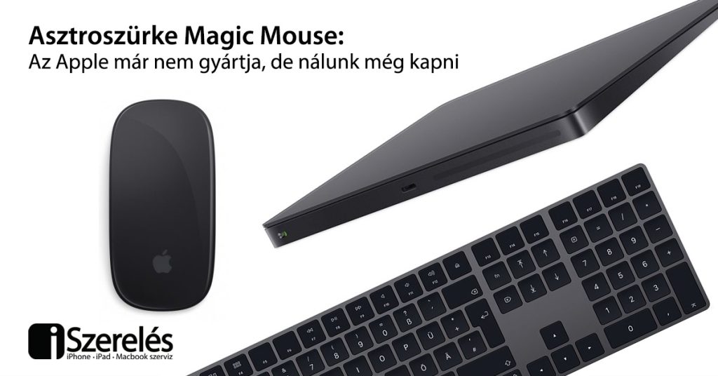 asztroszürke Magic Mouse