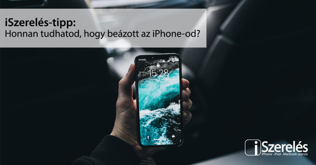 beázott az iPhone