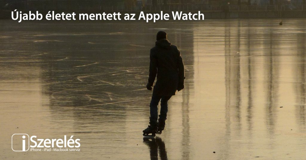 életet mentett az Apple Watch
