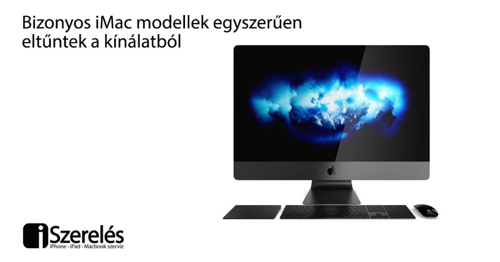 iMac modellek