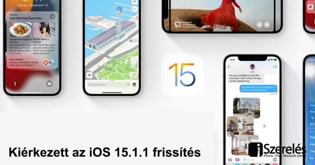 iOS 15.1.1
