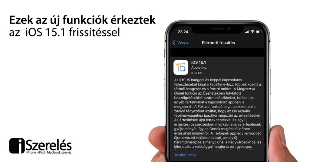 iOS 15.1