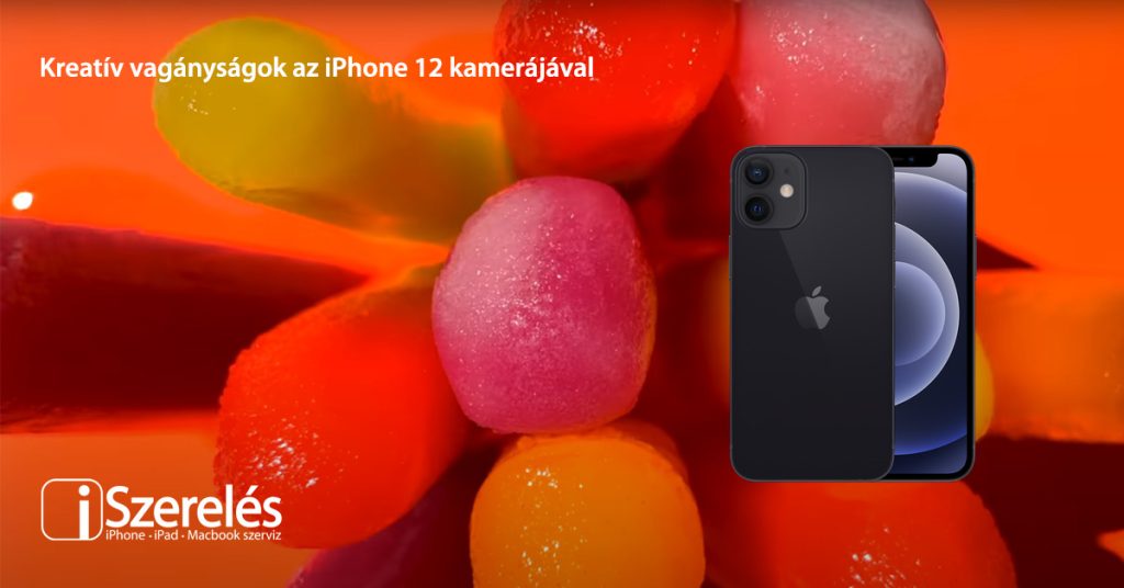 iPhone 12 kamera