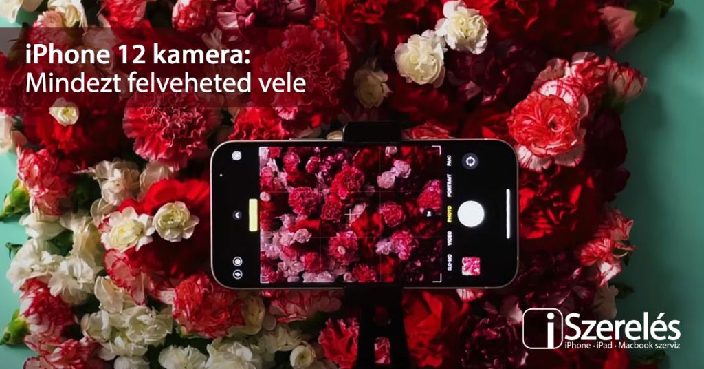 iPhone 12 kamera