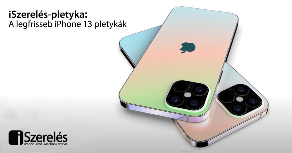 iphone 13 pletykák