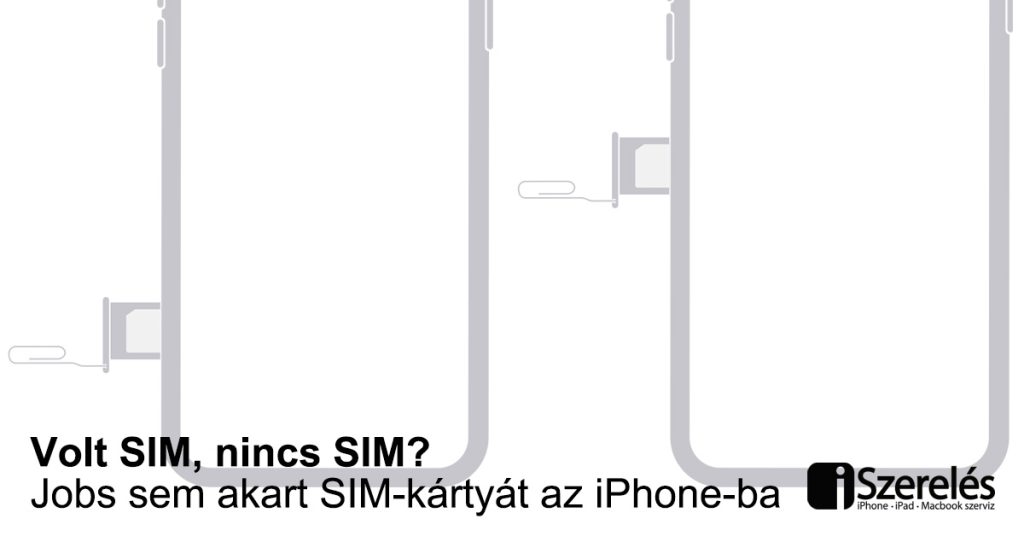 iPhone SIM kártya