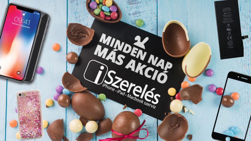 húsvéti iphone szerelés akciók