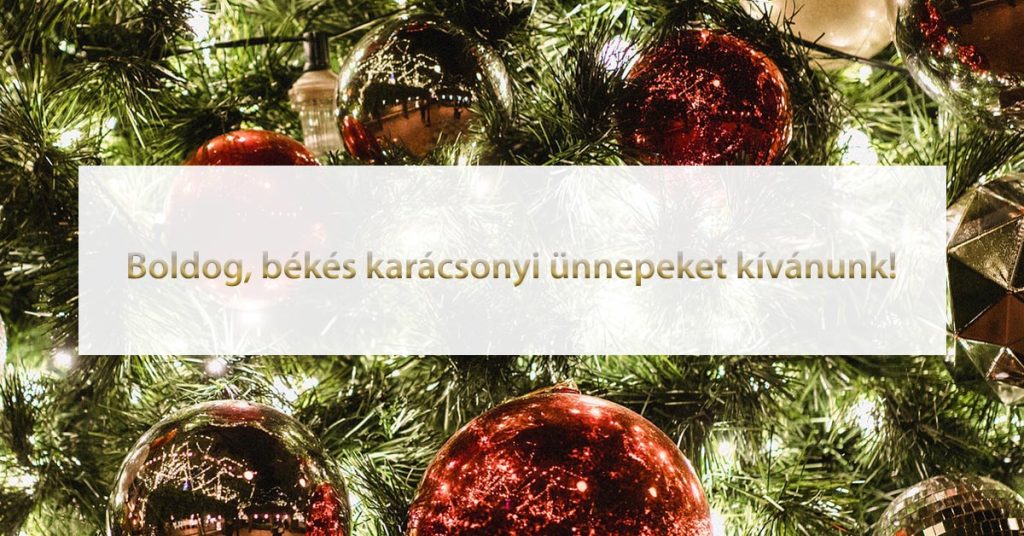 karácsony 2020 iszerelés