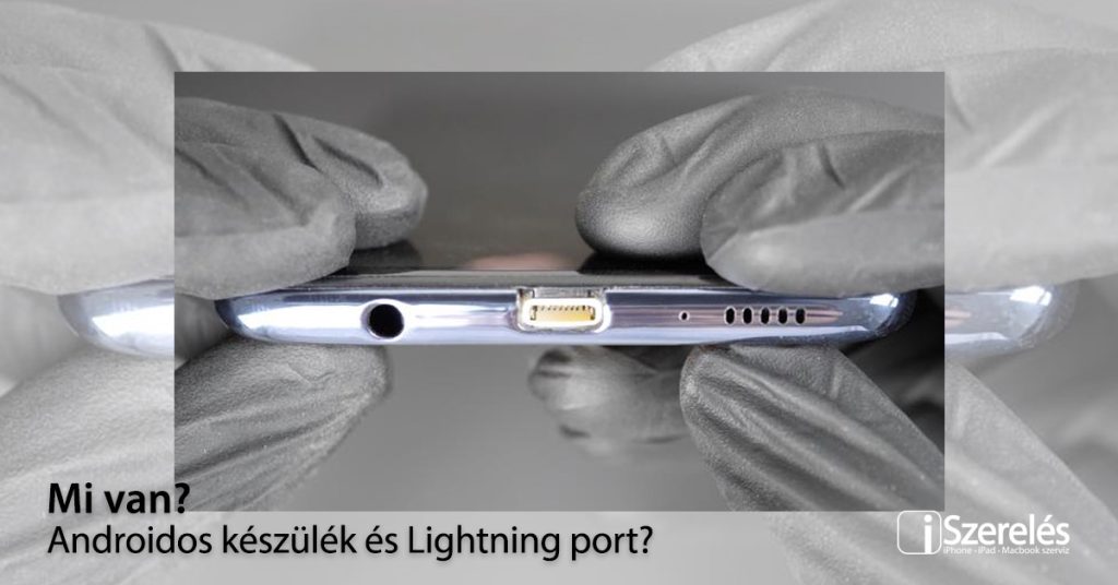 Lightning port